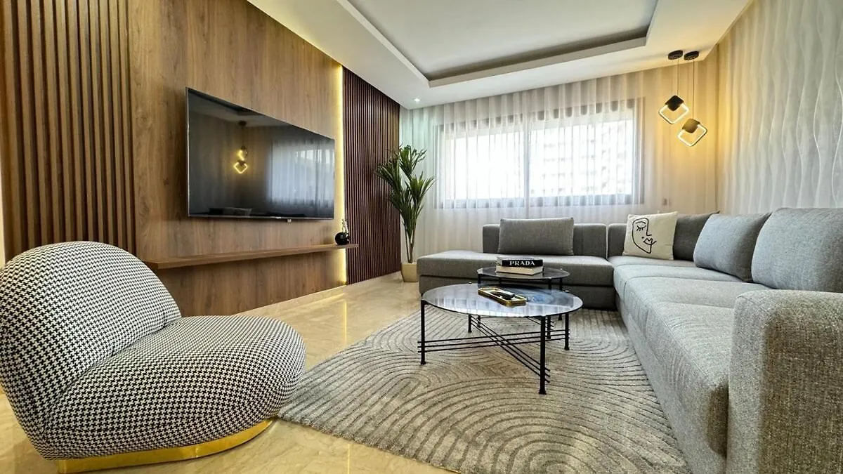 Casa Streets 3 Bedroom Terrace - Appartali Luxury Platform Casablanca