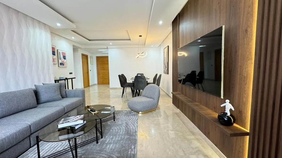 Casa Streets 3 Bedroom Terrace - Appartali Luxury Platform Casablanca 0*,  Morocco