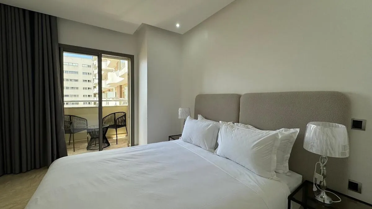 Casa Streets 3 Bedroom Terrace - Appartali Luxury Platform Casablanca Apartment