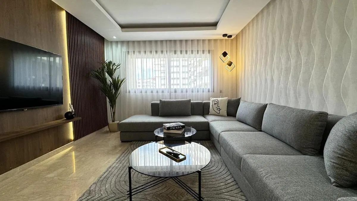 Casa Streets 3 Bedroom Terrace - Appartali Luxury Platform Casablanca Morocco